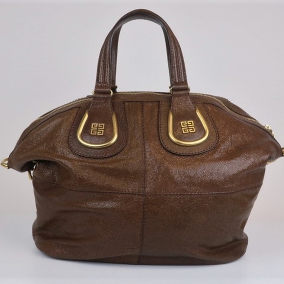 NEW~ Givenchy Nightingale Bag Stingray-Embossed - Picture 2 of 8